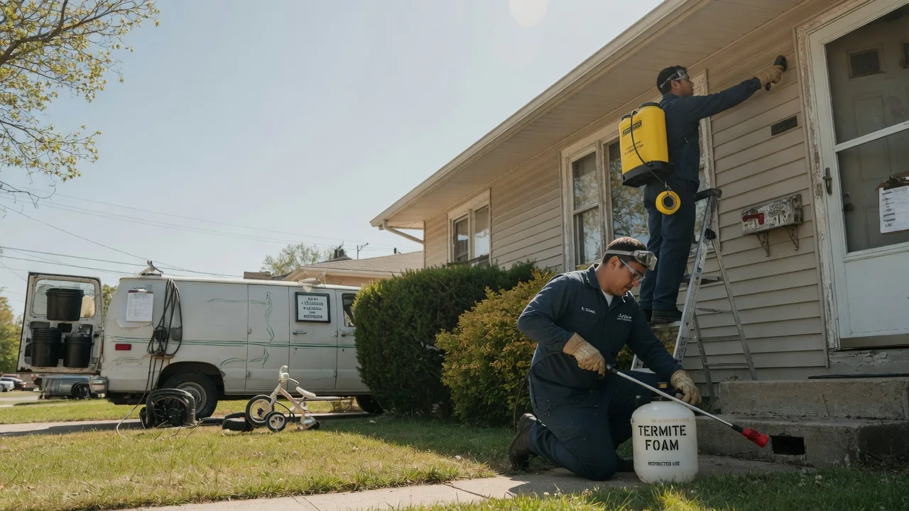 Pest Control in Corrales, NM near me